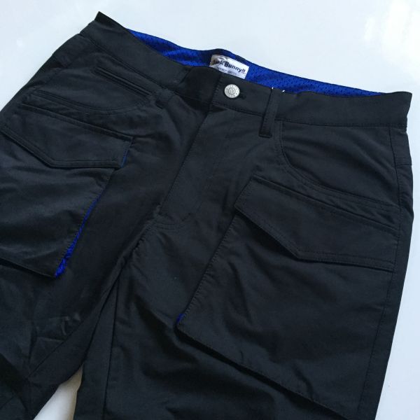 ジャックバニーbyパーリーゲイツメンズ秋冬ストレッチパンツNV 5