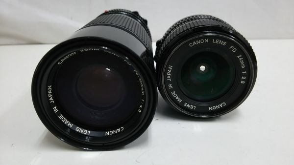 キャノン Canon FD 24mm 1:2.8 FD 70-150mm 1:4.5 Ci0696-024 Canon FD