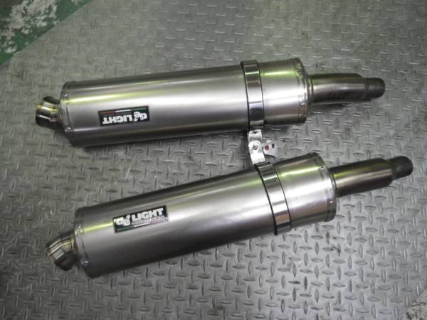 M400 モンスター400 ディライト製マフラー 6B037 モンスター400