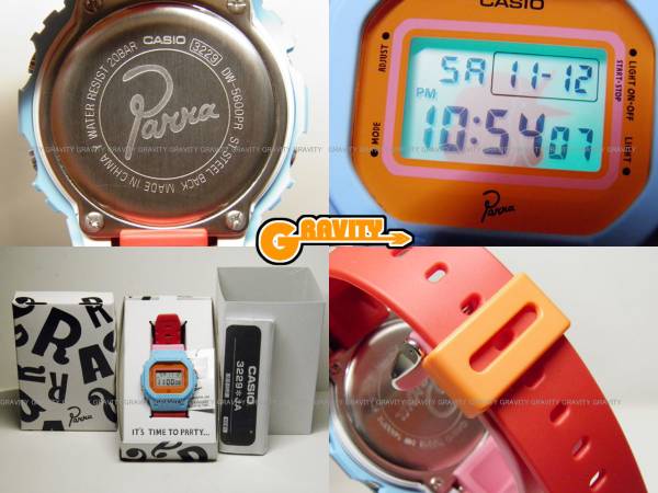 未使用 DW-5600PR-4JR Parra（パラ）モデル カシオG-SHOCK □G-SHOCK