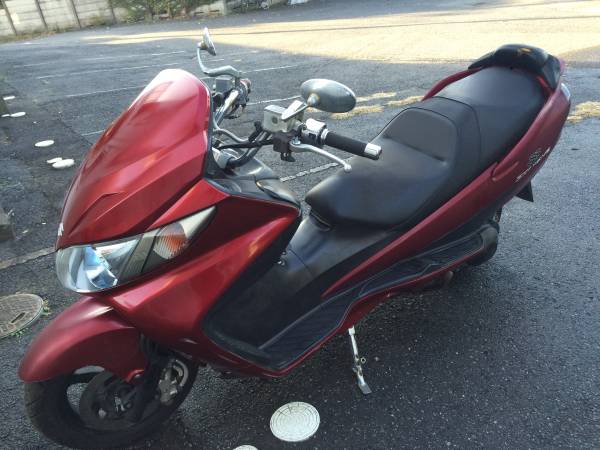 ☆ スズキ スカイウェイブ 250SS CJ43A ヨシムラ マフラー付き