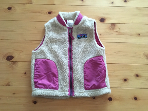 美品!パタゴニア◎patagonia◎ベスト◎レトロX◎2T◎baby◎双子1