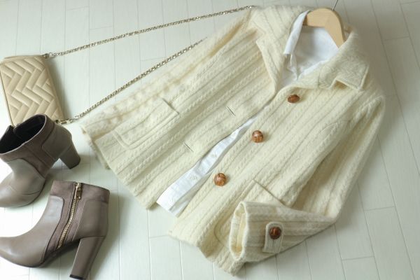 トータリテ TOTALITE☆お洒落なケーブル織ジャケット☆