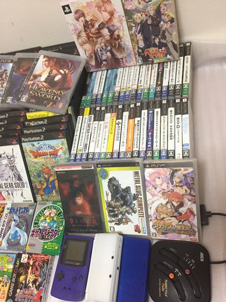 PSP/PS2/PS3/GB/3DS ソフト・本体まとめセット おもちゃ、ゲーム