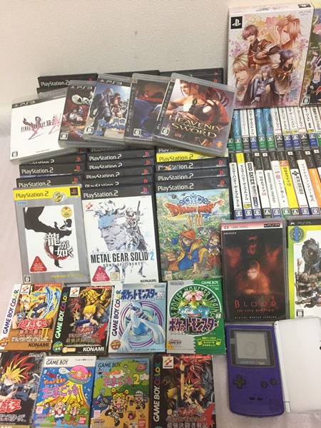 PSP/PS2/PS3/GB/3DS ソフト・本体まとめセット おもちゃ、ゲーム