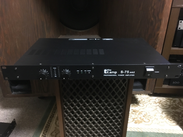 thomann S-75mk2パワーアンプ thomannS-75mk2パワーアンプです 【公式