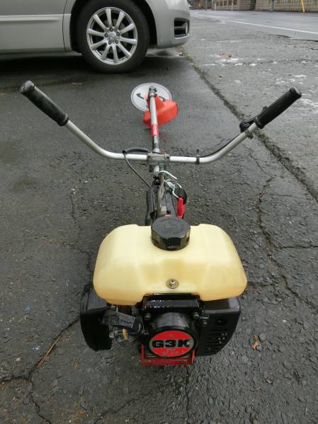 質実剛健 プロ仕様 名機G3K 枝・笹・竹◎　ゼノアHA340刈払機