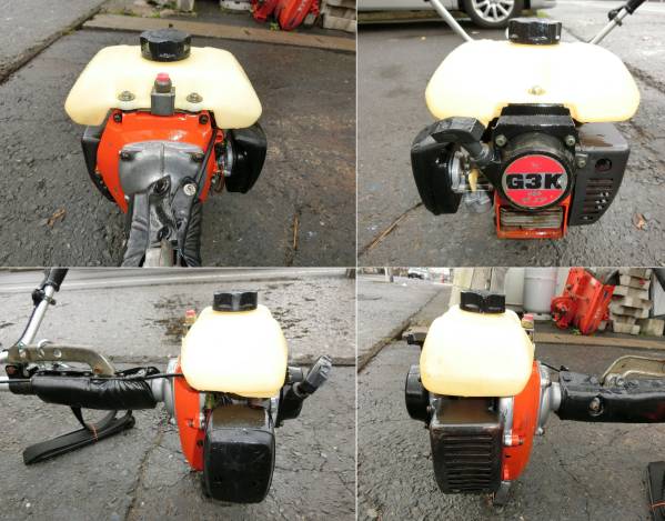 質実剛健 プロ仕様 名機G3K 枝・笹・竹◎　ゼノアHA340刈払機