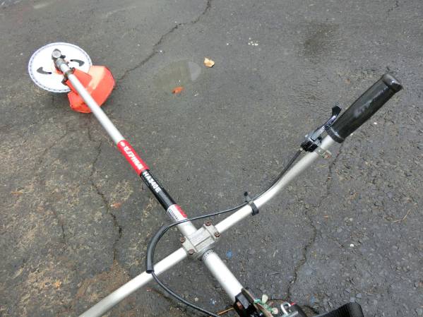 質実剛健 プロ仕様 名機G3K 枝・笹・竹◎　ゼノアHA340刈払機