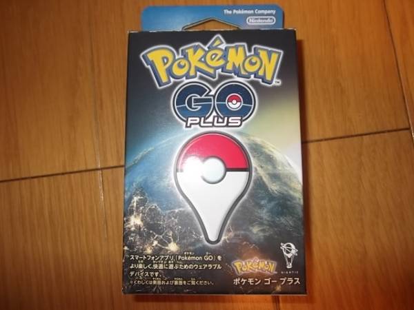 ポケモンGO plus + 中古美品 ポケモンgo PLUS 中古美品！！ ポケモンgoPLUSです 【公式通販】