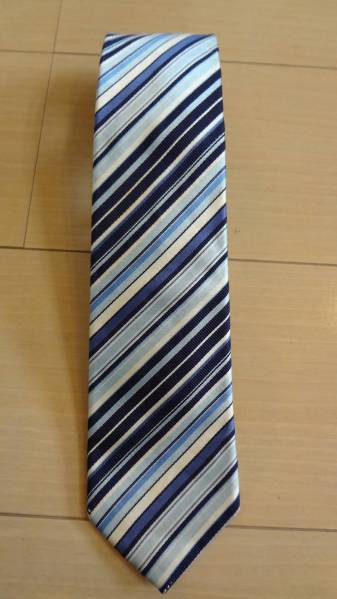 ポールスミス ネクタイ 【ブルー系マルチカラー】 　
