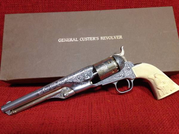 コルト1861NAVY カスター将軍（マルシン/フランクリンミント）