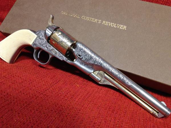 コルト1861NAVY カスター将軍（マルシン/フランクリンミント）