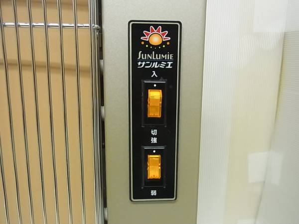 冷暖房・空調 美品✨サンルミエ キュート 遠赤外線 暖房器 E800LS