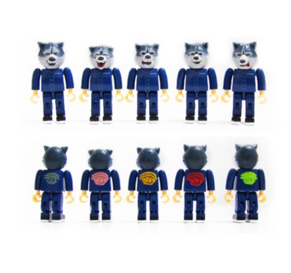 A WITH MISSION brokker MAN - UnopenedMAN Man with of five Hasbro