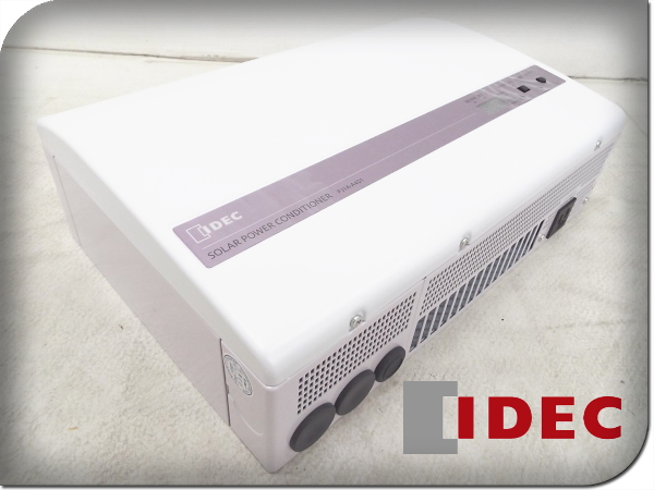 新品/IDEC/4kw/パワーコンディショナ/PJ1A-A401/38.8万/egm133w IDEC