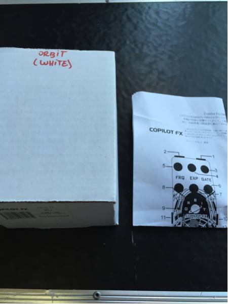 copilot fx orbit fuzz [中古] 日向秀和 ※半ジャンク Yahoo