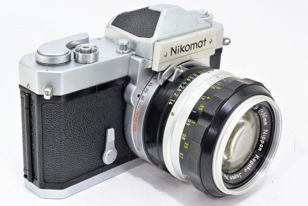 人気定番，送料無料 NIkon ニコン Nikomat FTN +NIKKOR-S Auto 50mm F1