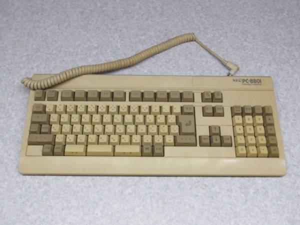MB_Y8110722P7 NEC PC-8801用キーボード Type A pc8801 【公式通販】