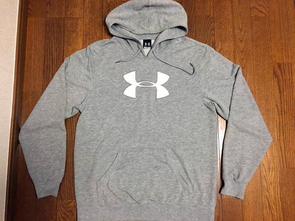 ★美品 UNDER ARMOUR アンダーアーマー スウェット パーカー LG