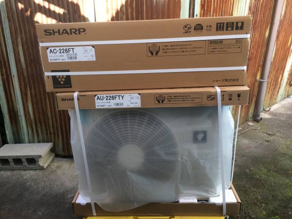 格安 新品 シャープ AC-226FT-W プラズマクラスター7000搭載