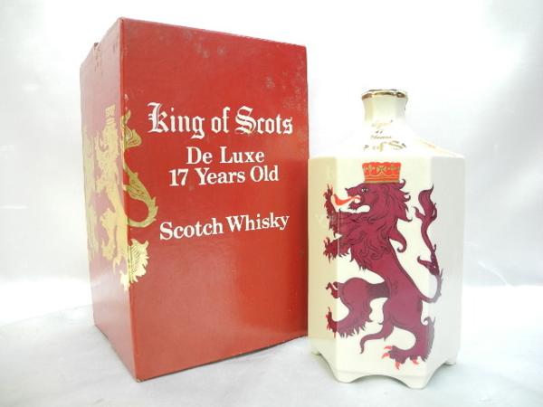【未開栓】King of Scots 17年 スコッチウイスキー 700ml
