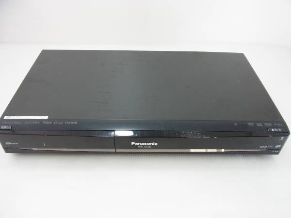 Panasonic 新品 Panasonic Blu-ray DIGA DMR-BRX2000 レコーダー