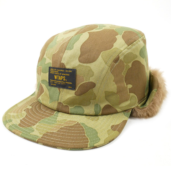 即決 WTAPS ダブルタップス 15AW LUMBER CAP キャップ 緑 L