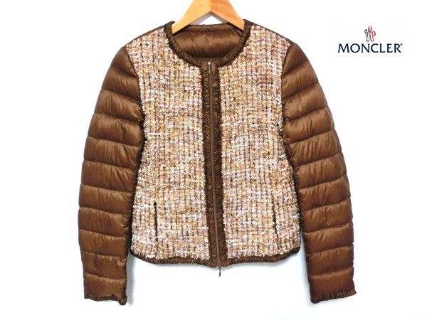 美品！1着持ちたい☆モンクレール☆ダウンジャケット【j2012】 MONCLER 