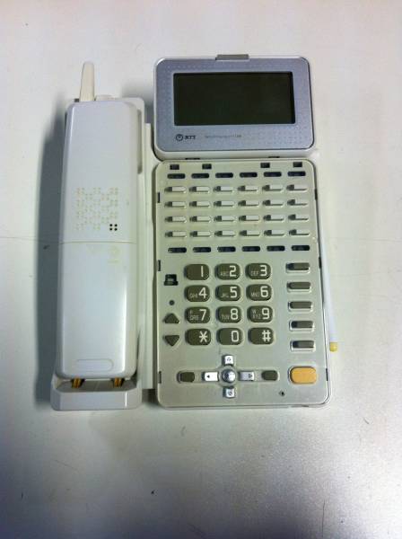 1812☆NTT 電話機 GX-(24)CCLSTEL-(2)(W)