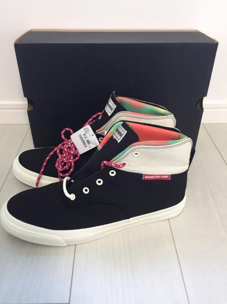 27.5cm 新品 CONVERSE × MANASTASH 20周年記念 SKID GRIP MID