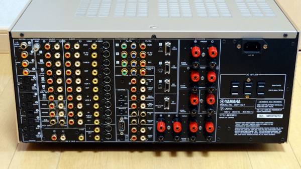 YAMAHA AVアンプ DSP-AZ1 (ジャンク品)