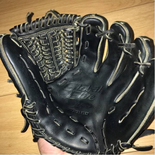 超美品!ミズノグローバルエリート硬式用内野グローブ 超美品!ミズノグローバルエリート硬式用内野グローブ