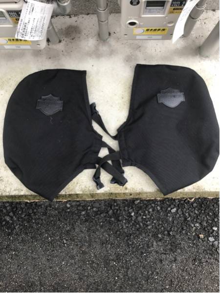 ハーレー エンジンガードのカバー ソフテイル