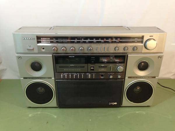 【現状品】SANYO サンヨー BIGBEN MR-X20 大型ラジカセ SANYO MR-X20 サンヨー BIG BEN ラジカセ Vintage Sanyo 希少 昭和