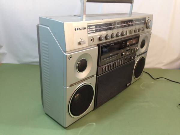 SANYO MR-X20 サンヨー BIG BEN ラジカセ Vintage Sanyo 希少 昭和
