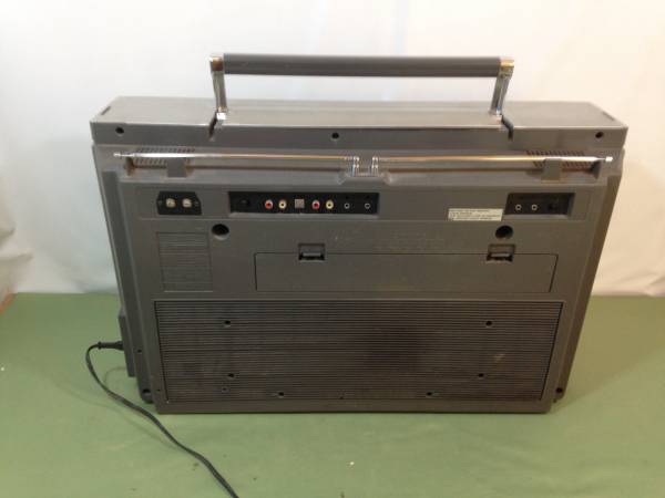 SANYO MR-X20 サンヨー BIG BEN ラジカセ Vintage Sanyo 希少 昭和