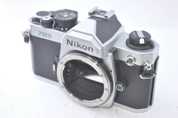 ☆超極上☆ニコン NIKON NEW FM2 シルバー ☆人気☆#166 一眼レフ