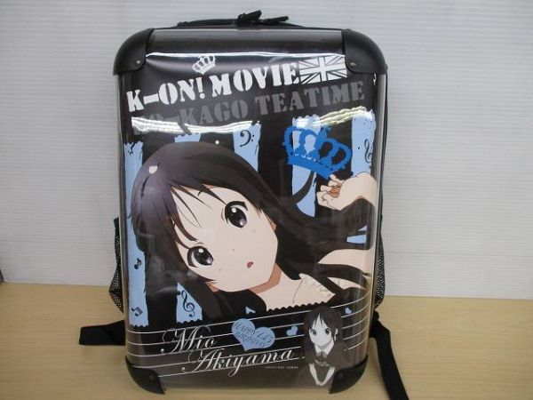 H103 TBS けいおん ! アートリュック 秋山澪 バースデー記念