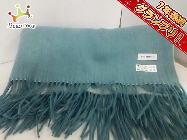 ジバンシー ストール(ショール) 新品同様 カシミヤ GIVENCHY