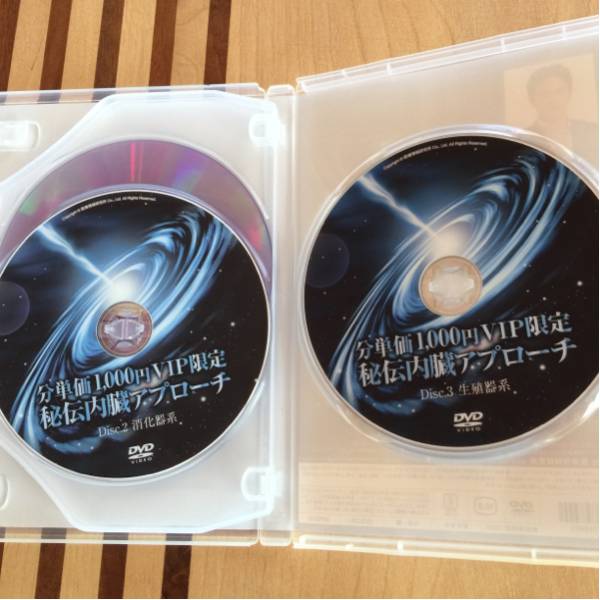 長谷澄夫 秘伝内臓アプローチ 整体 dvd カイロ_2