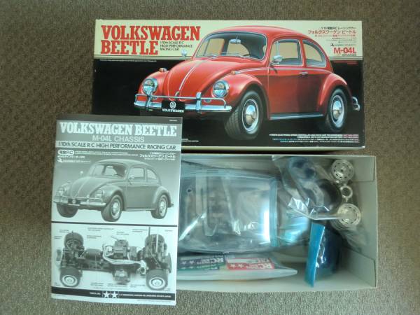 タミヤ　電動RC 1/10　フォルクスワーゲン・ビートル　未組立