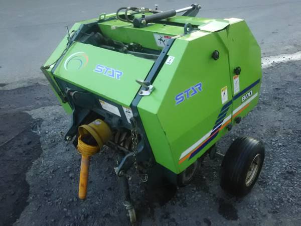 スター MRB0850 - ミニロールベーラー 株式会社三郷トレーディング 