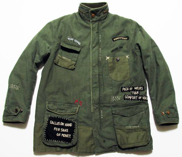 Porter Classic ポーター M-65ライナー付ミリタリージャケット S