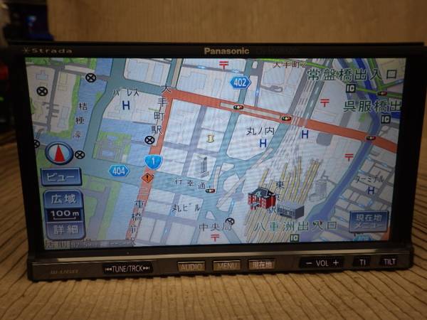 ICチップ交換済Panasonic CN-HW850D ワンセグ・DVD/CD/録音