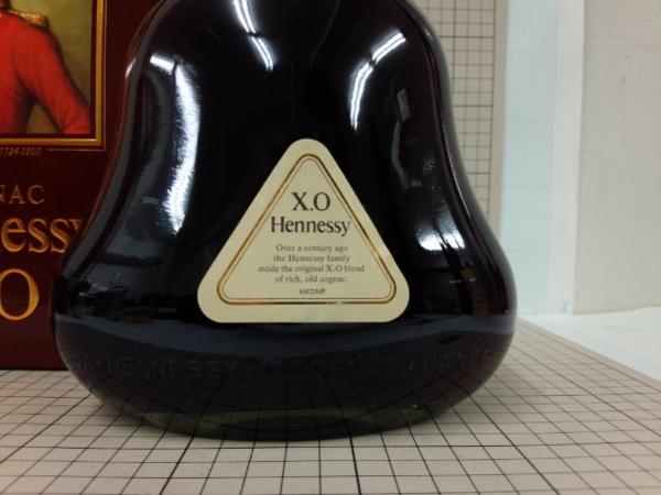 Hennessy ヘネシー XO 金キャップ グリーンボトル 1000ml☆1410