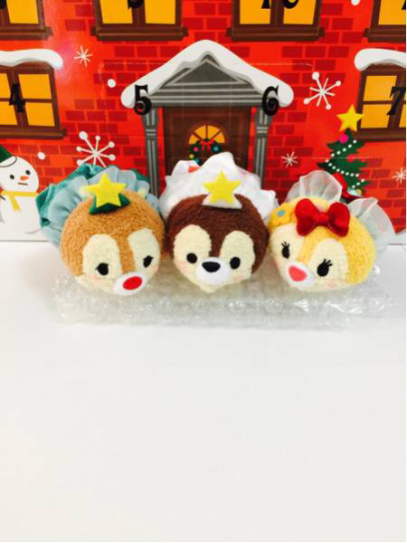 ツムツム クリスマス アドベント カレンダー 3種類 ツムツム