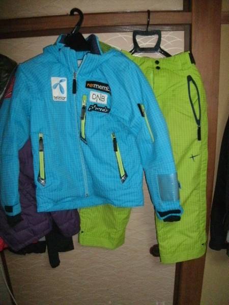 ☆良品・Phenix・Norway Team モデル・パンツオープンサイズ130 phenix