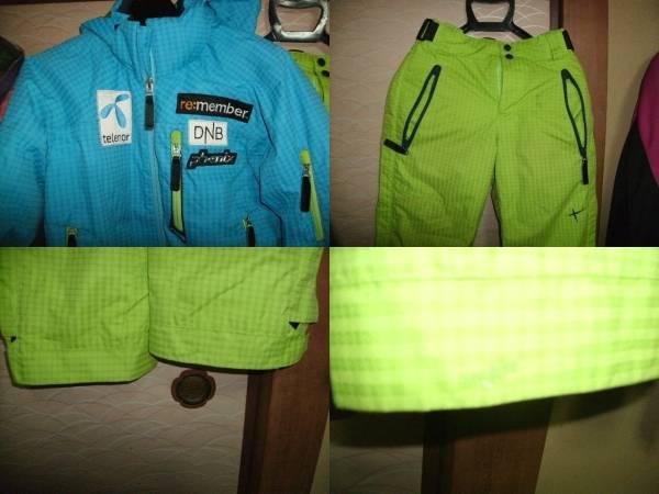 ☆良品・Phenix・Norway Team モデル・パンツオープンサイズ130 phenix