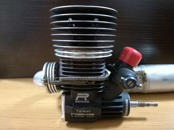 和釘のみ REDS R5 Racer V3.0 マフラー付 新春めっけもんガレージセール第3弾